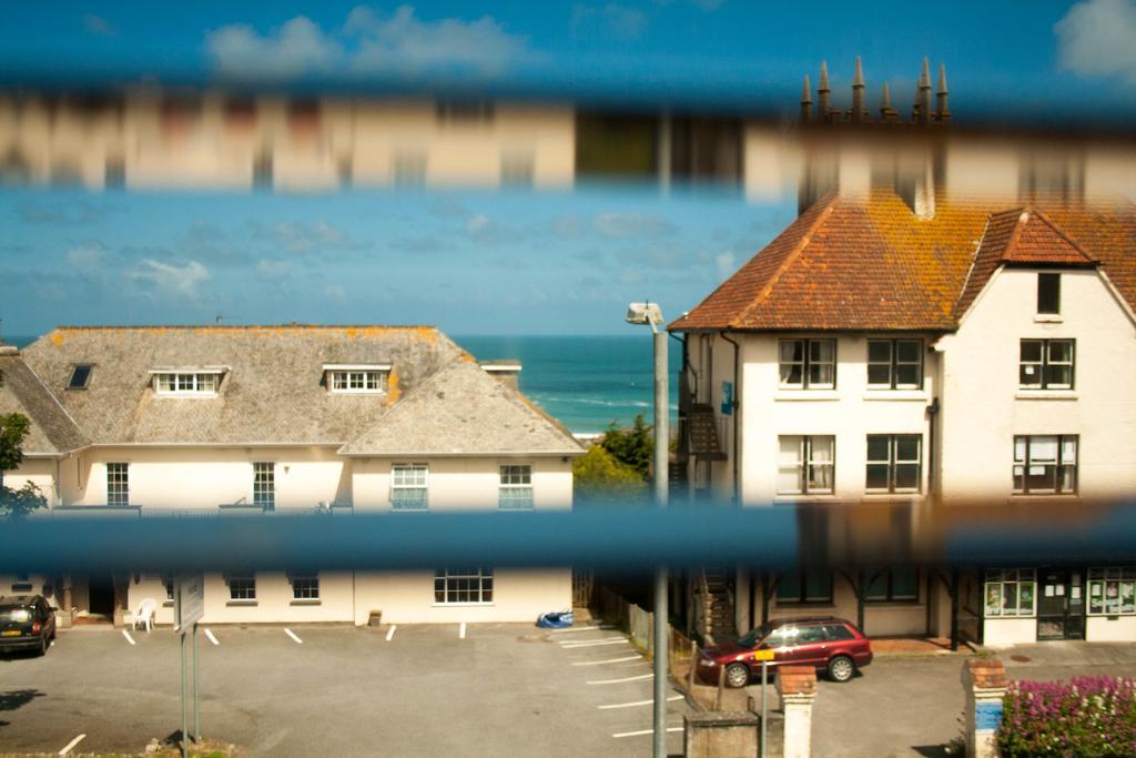 Bed and Breakfast The Blue Door New Quay Habitación foto