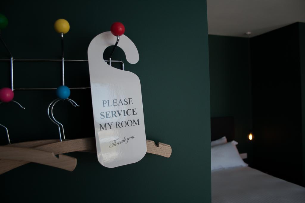 Bed and Breakfast The Blue Door New Quay Habitación foto
