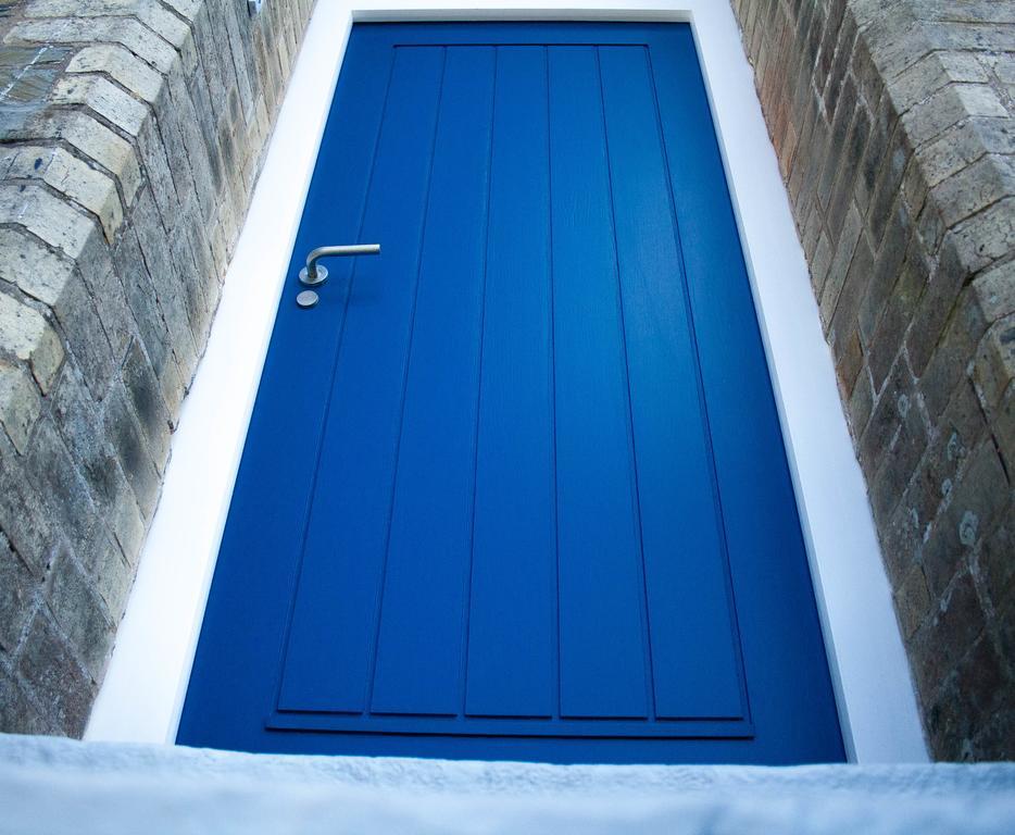 Bed and Breakfast The Blue Door New Quay Exterior foto