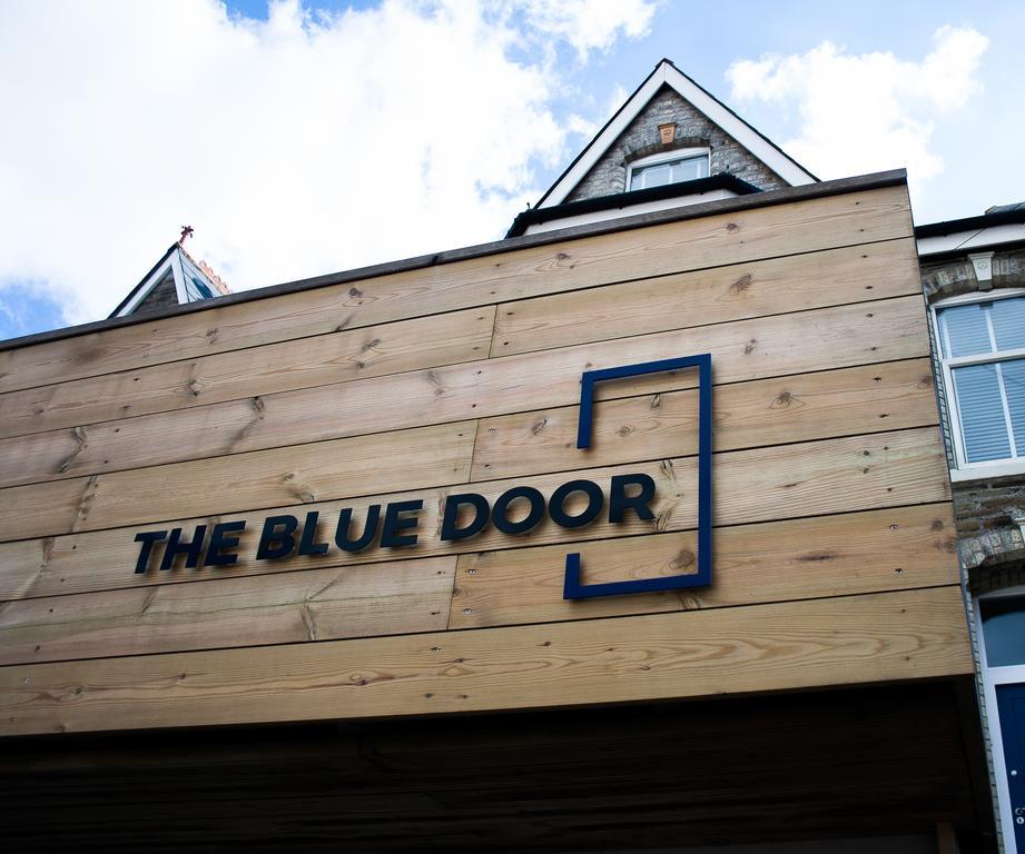 Bed and Breakfast The Blue Door New Quay Exterior foto