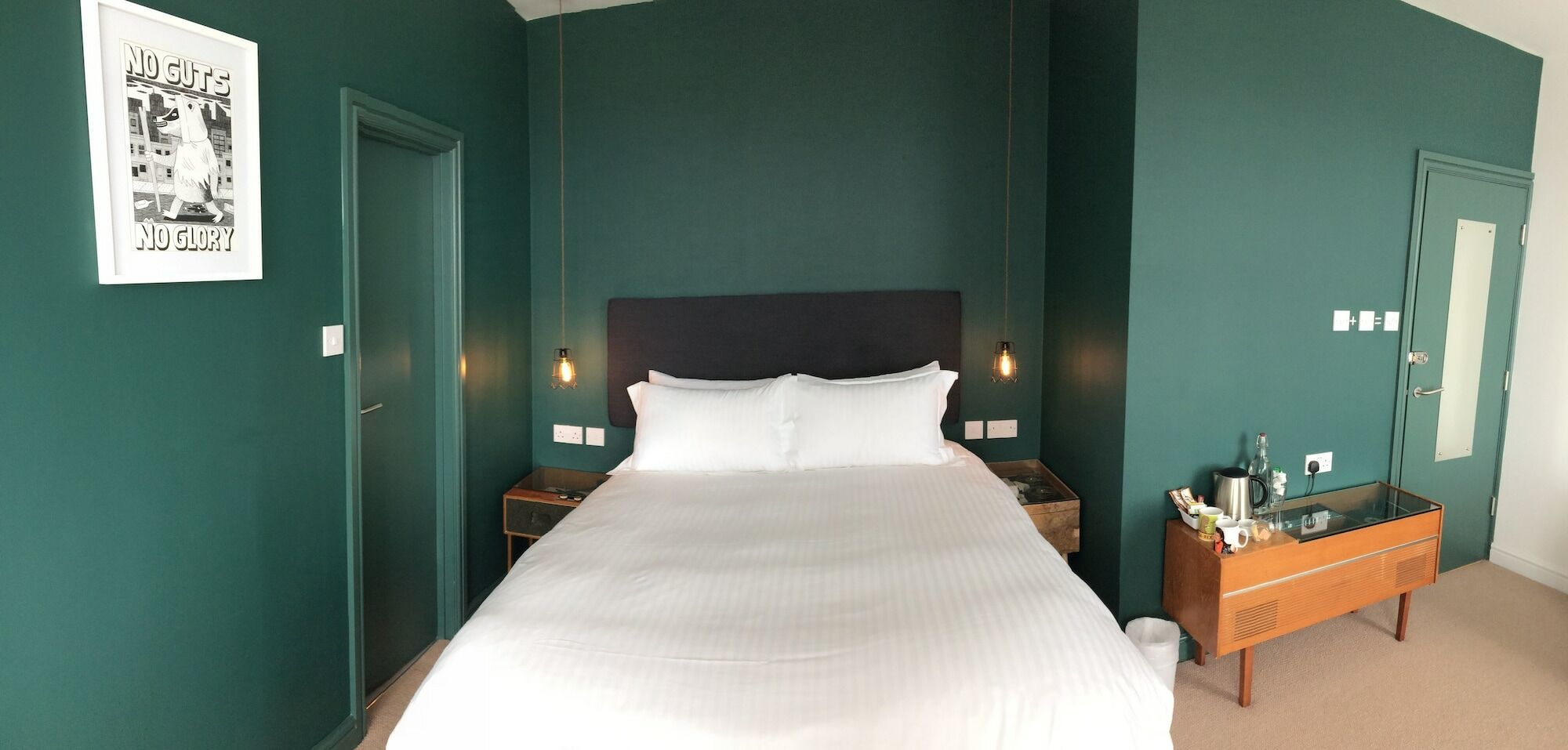 Bed and Breakfast The Blue Door New Quay Exterior foto